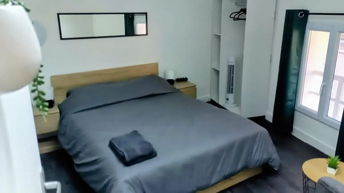 Apartment Appartement Cosy Centre Ville Foix