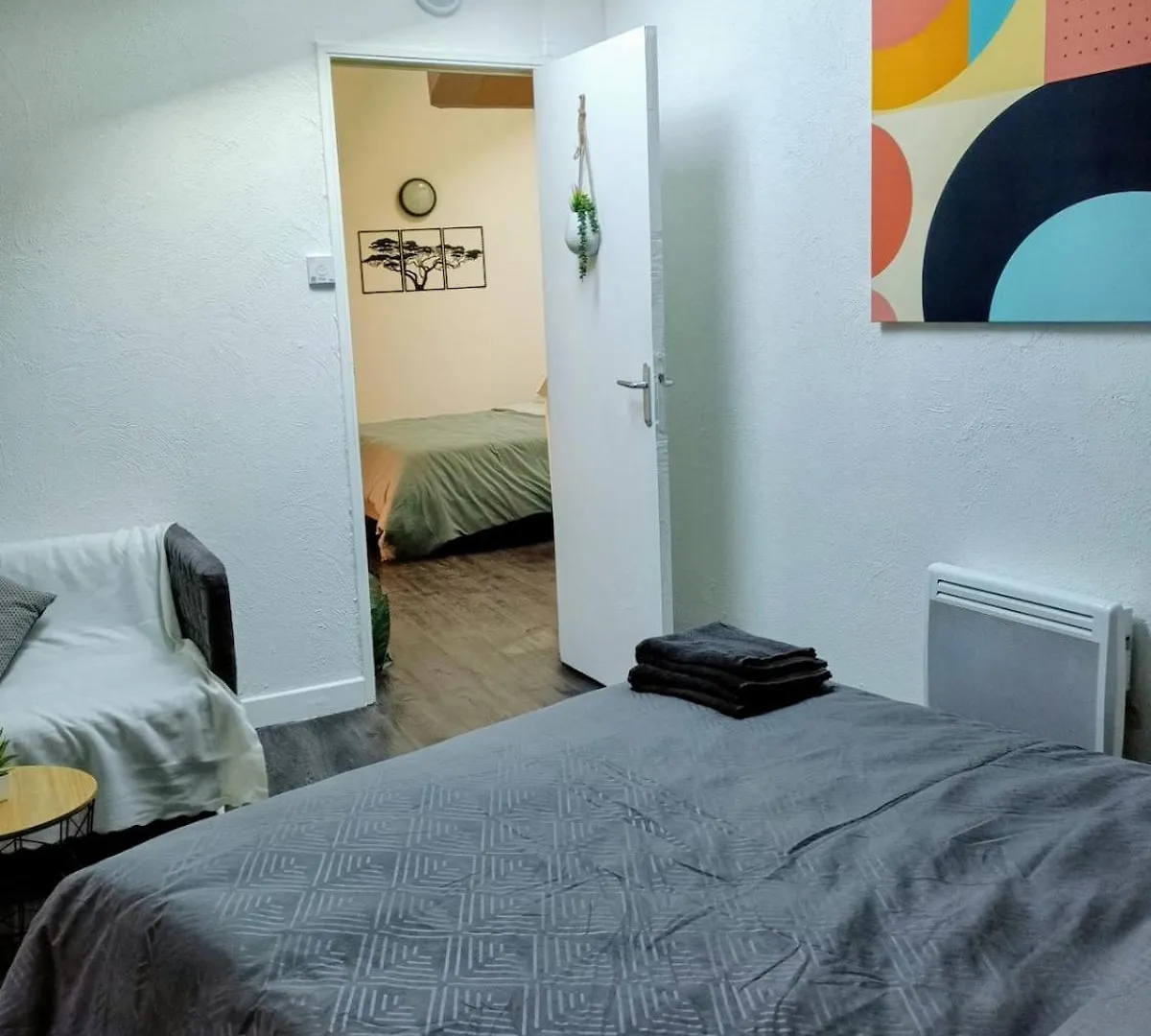 Apartment Appartement Cosy Centre Ville Foix